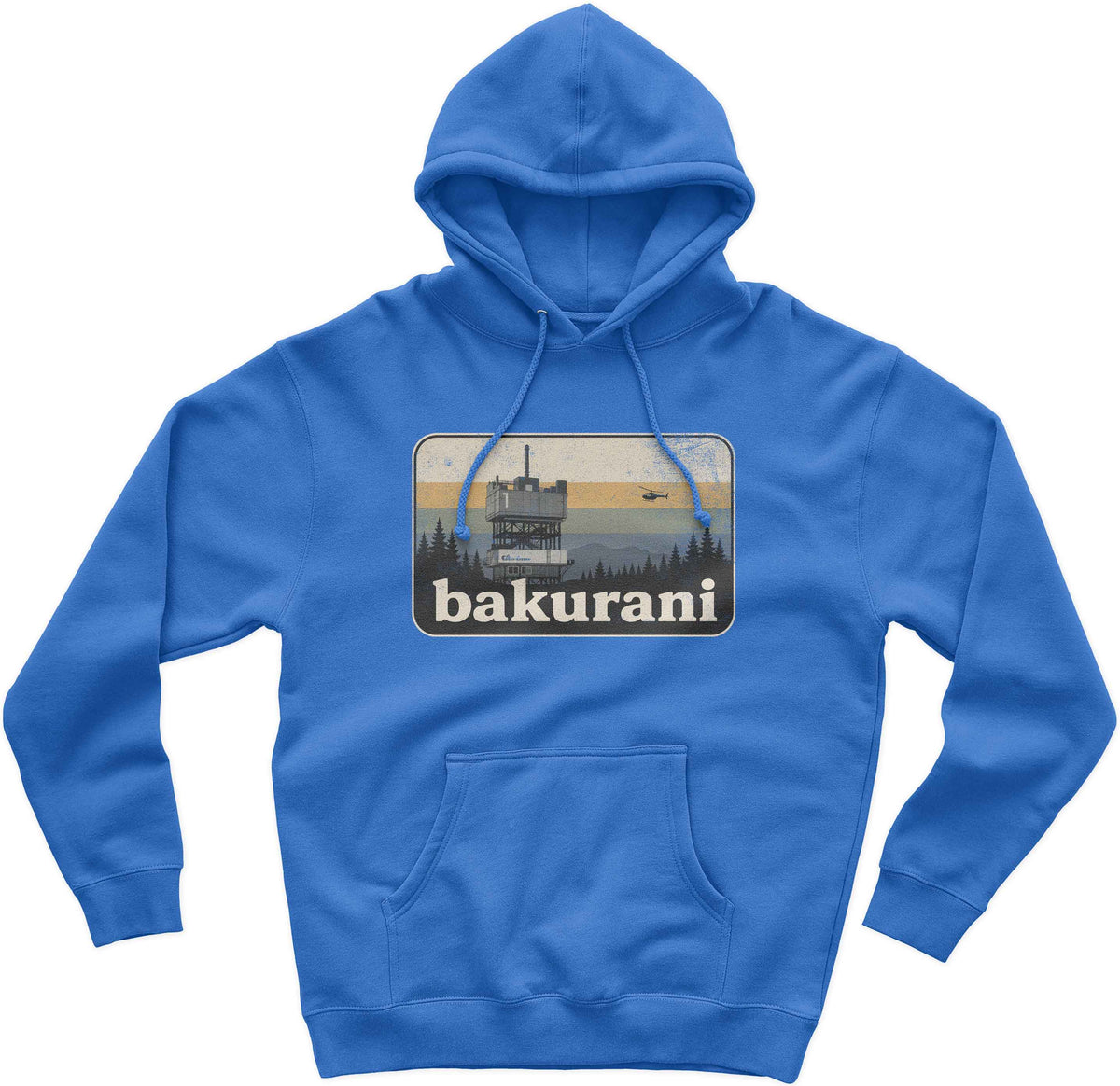 Bakurani Mountains Wardogs Military Gaming Hoodie 