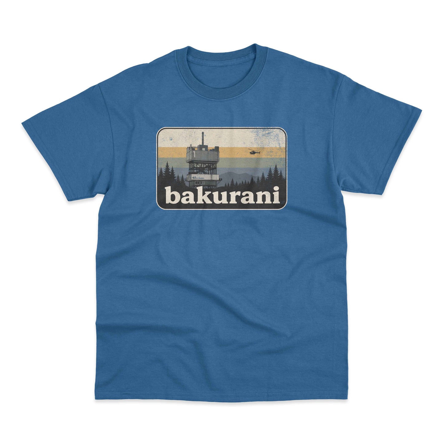 Bakurani Mountains Wardogs Military Gaming T-Shirt