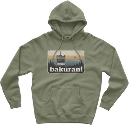 Bakurani Mountains Wardogs Military Gaming Hoodie 