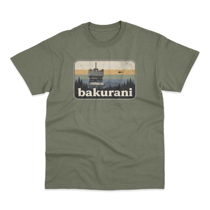 Bakurani Mountains Wardogs Military Gaming T-Shirt