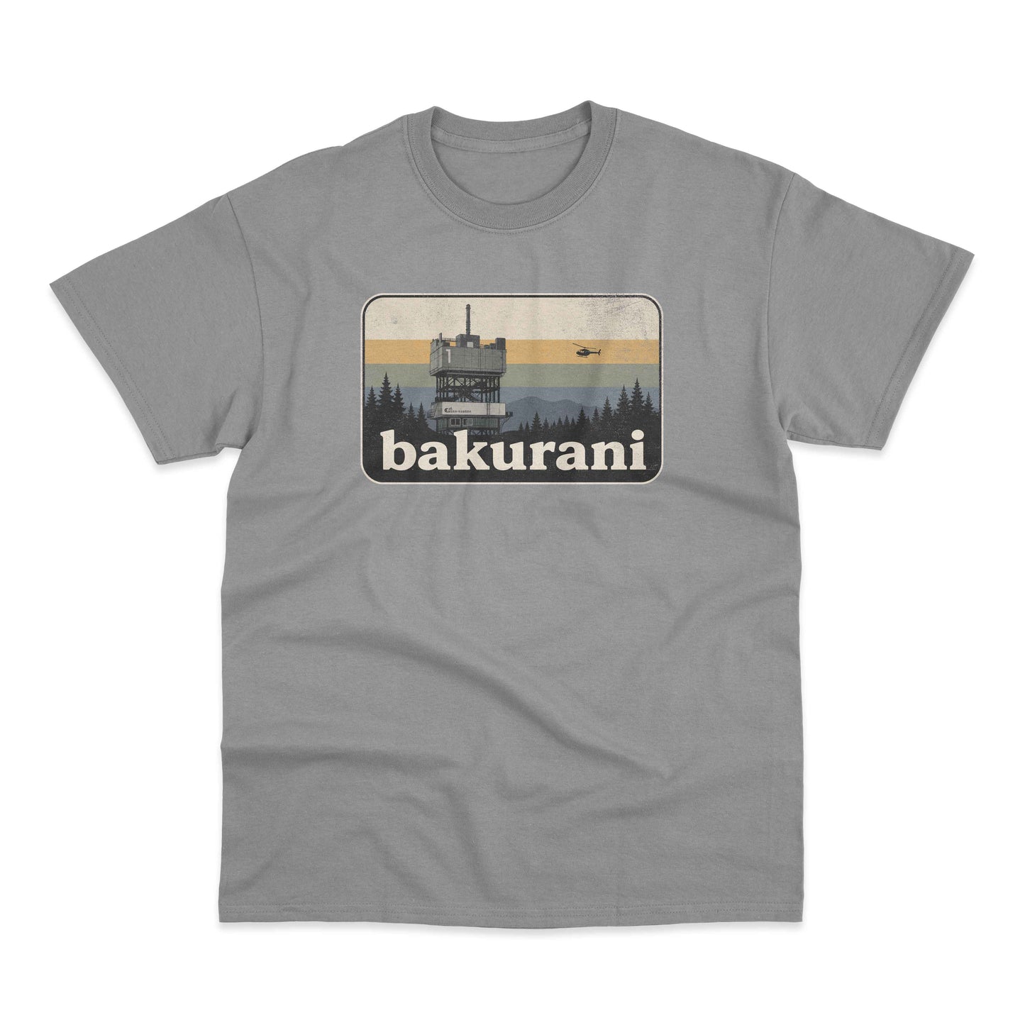 Bakurani Mountains Wardogs Military Gaming T-Shirt