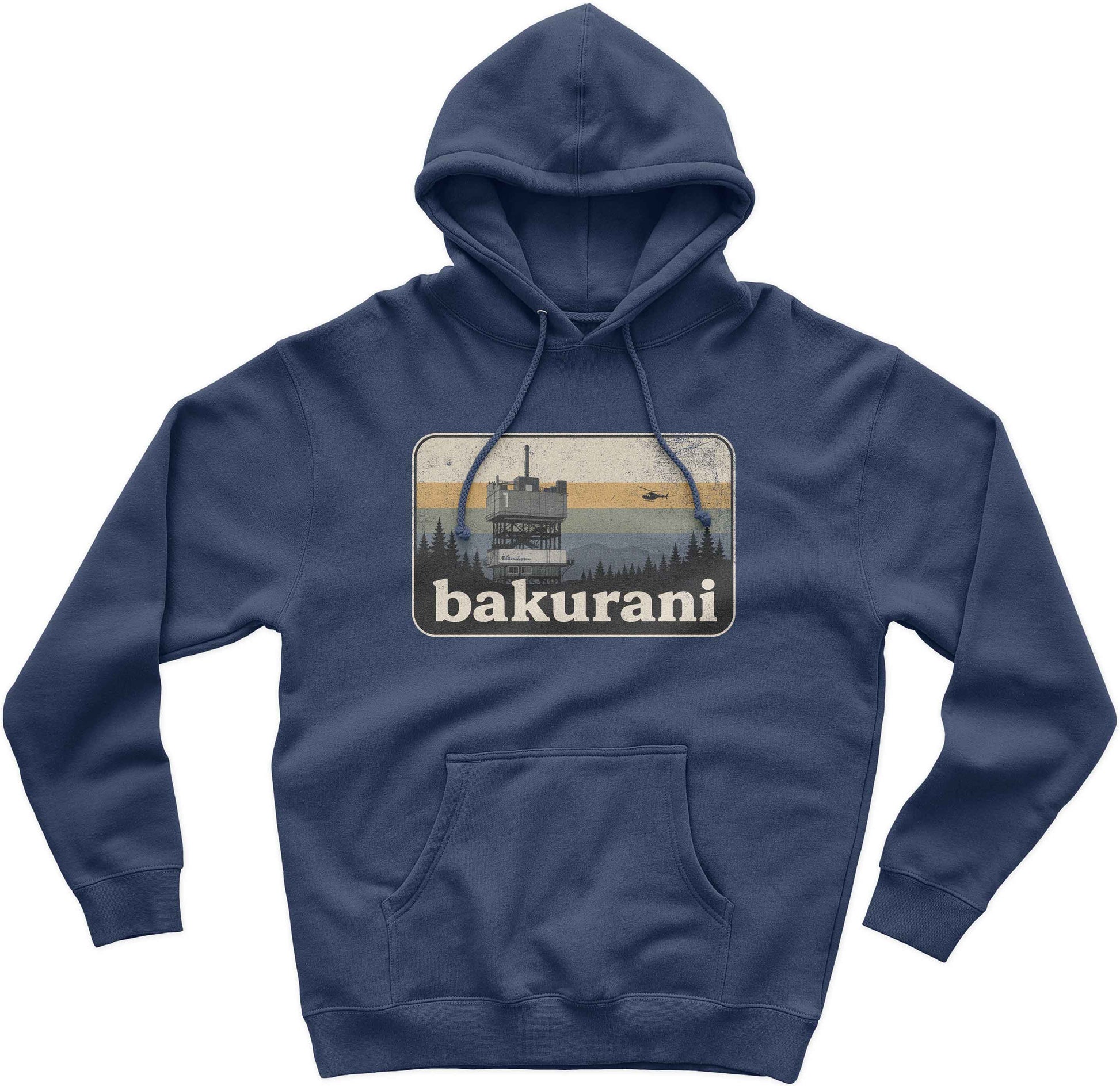 Bakurani Mountains Wardogs Military Gaming Hoodie 