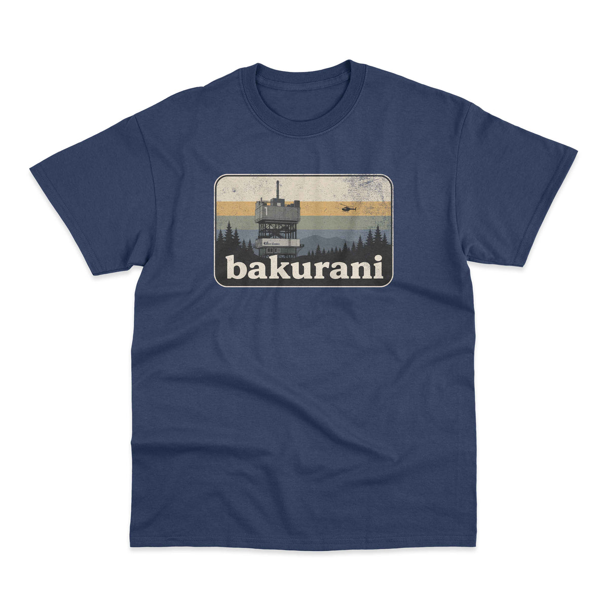 Bakurani Mountains Wardogs Military Gaming T-Shirt