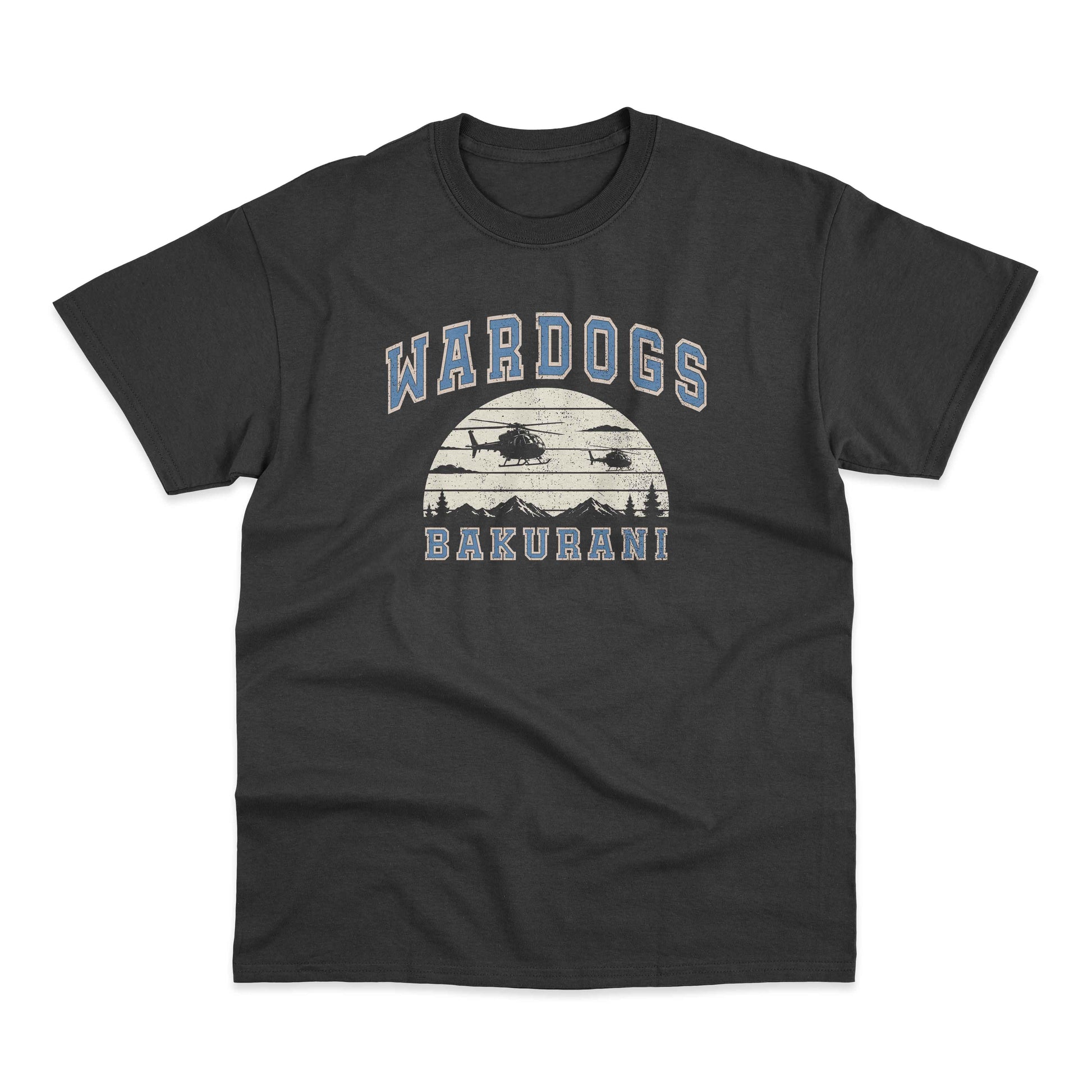 Wardogs Bakurani Transport Helicopers Gaming T-Shirt 