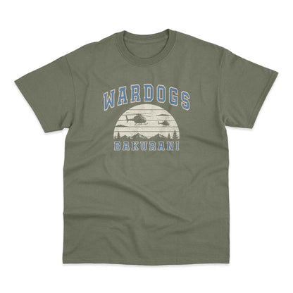 Wardogs Bakurani Transport Helicopers Gaming T-Shirt 