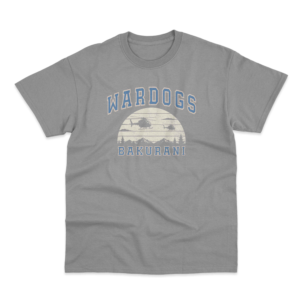 Wardogs Bakurani Transport Helicopers Gaming T-Shirt 