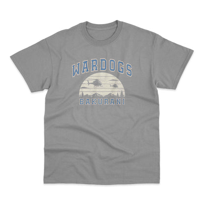 Wardogs Bakurani Transport Helicopers Gaming T-Shirt 