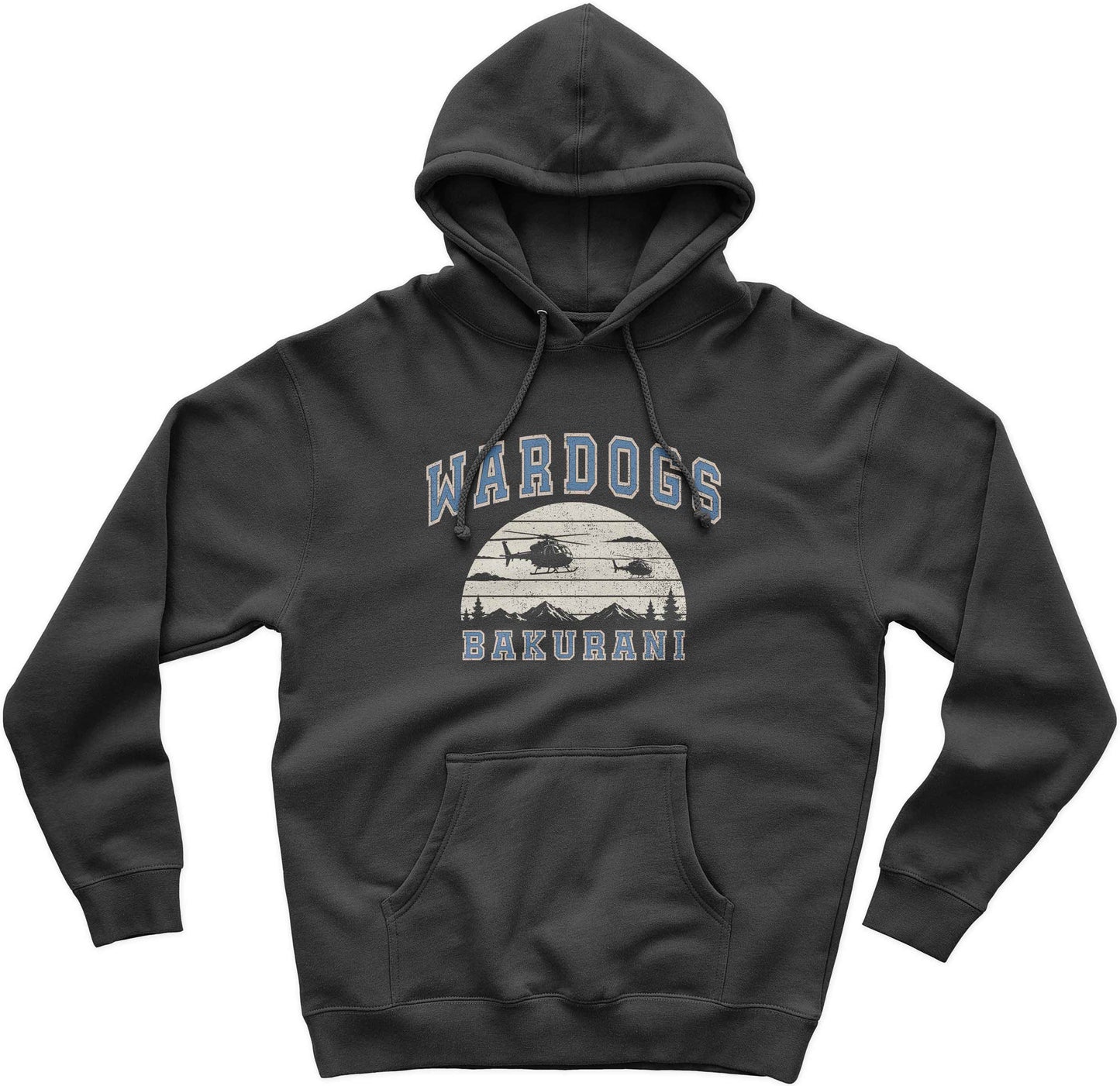 Wardogs Bakurani Transport Helicopers Gaming Hoodie 