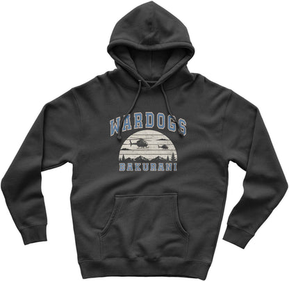 Wardogs Bakurani Transport Helicopers Gaming Hoodie 