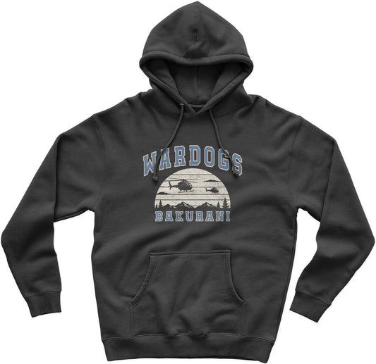 Wardogs Bakurani Transport Helicopers Gaming Hoodie 