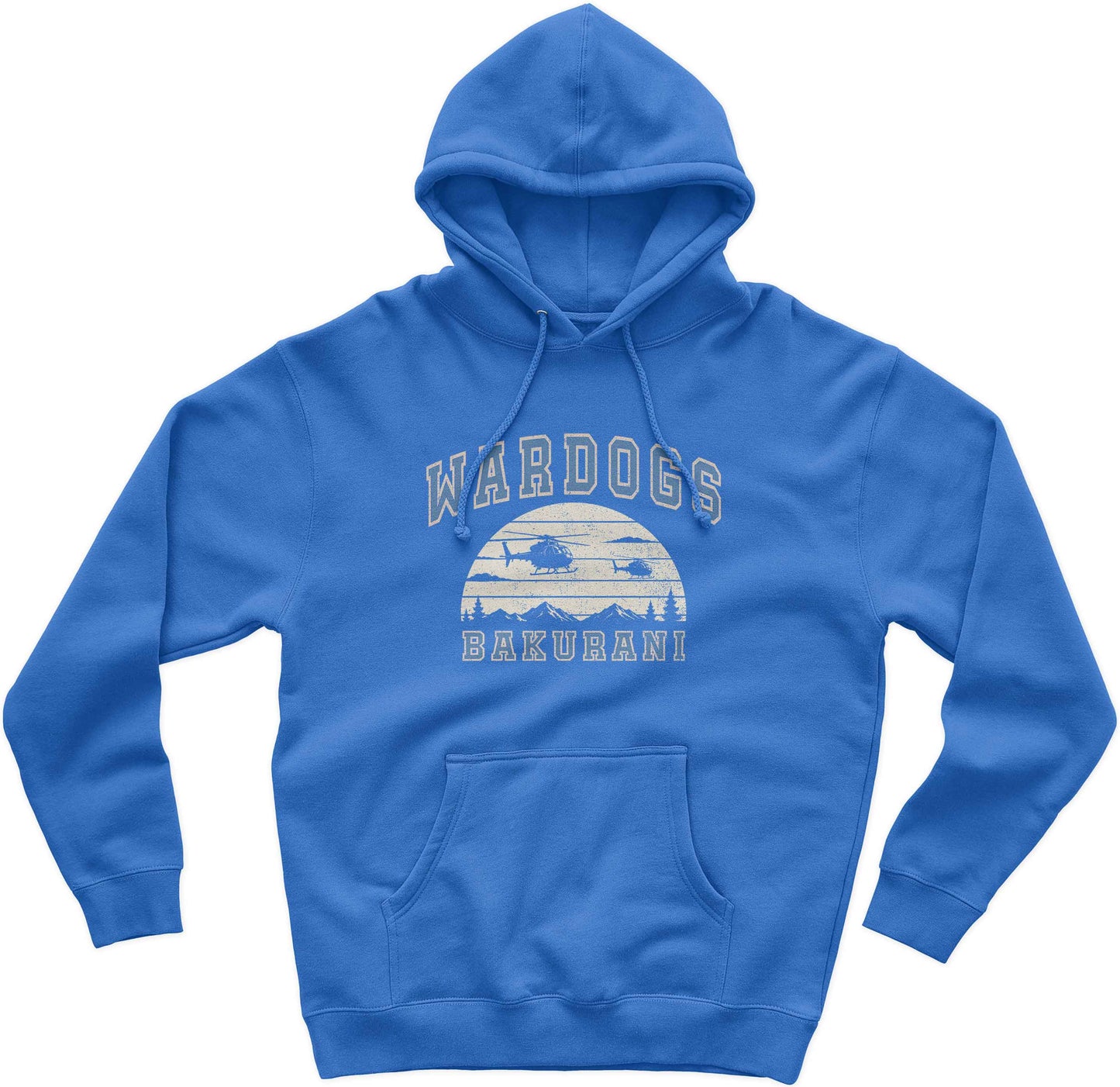 Wardogs Bakurani Transport Helicopers Gaming Hoodie 
