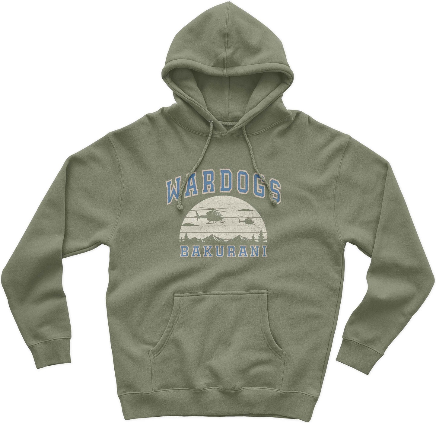 Wardogs Bakurani Transport Helicopers Gaming Hoodie 