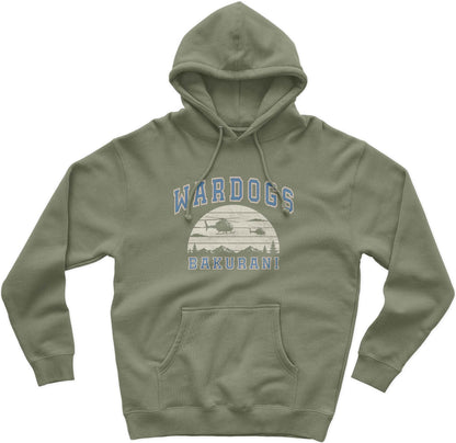 Wardogs Bakurani Transport Helicopers Gaming Hoodie 