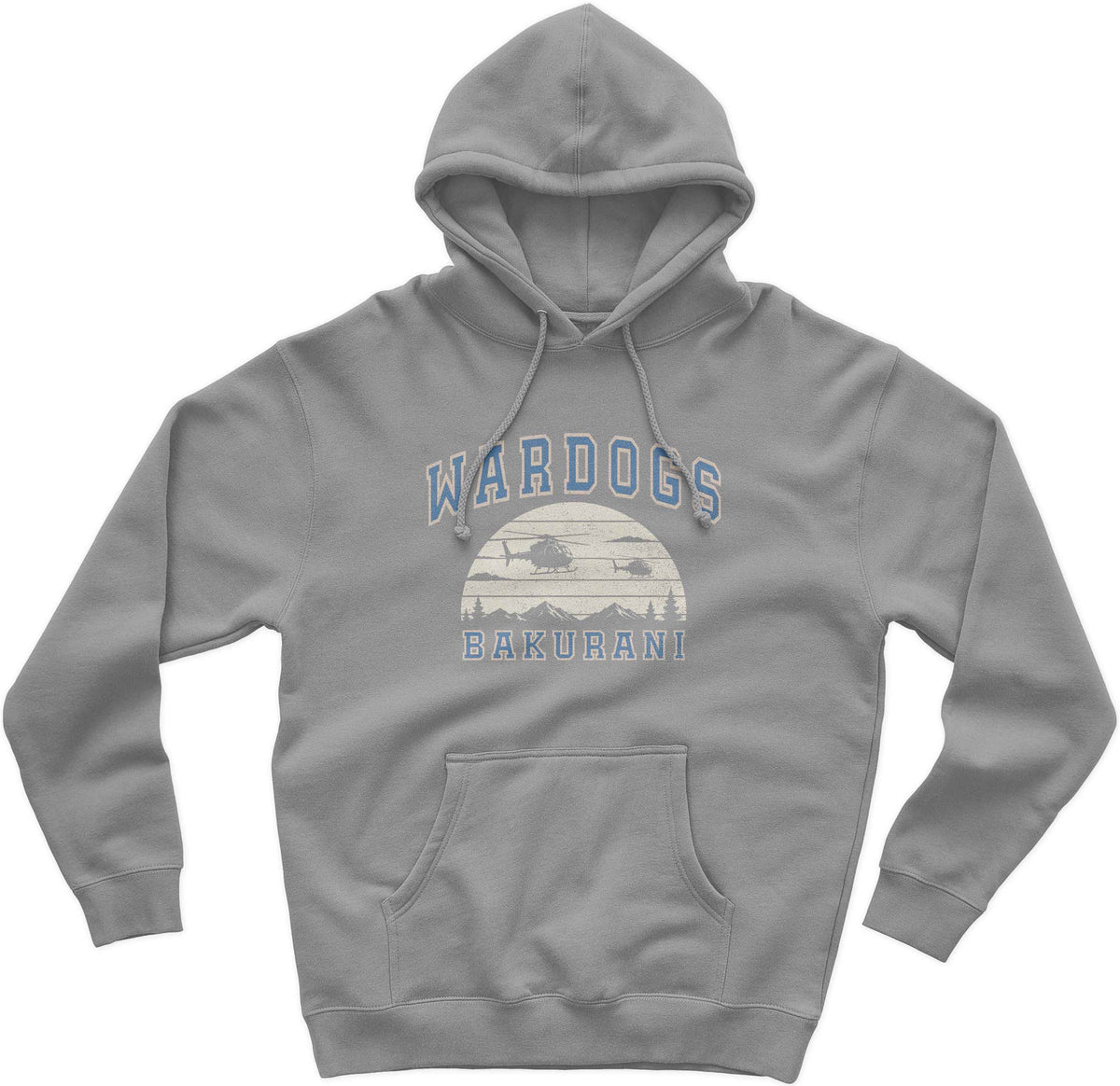 Wardogs Bakurani Transport Helicopers Gaming Hoodie 