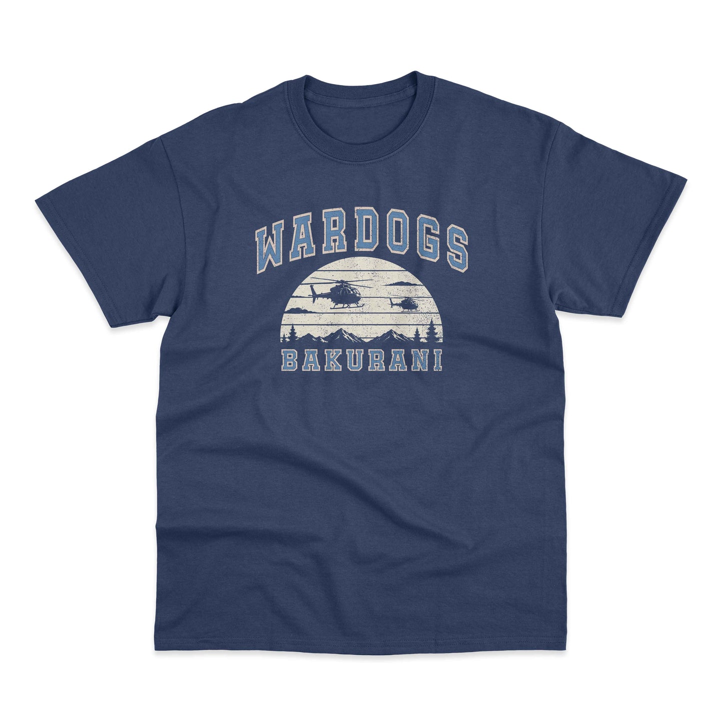 Wardogs Bakurani Transport Helicopers Gaming T-Shirt 