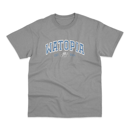 Watopia Cycling Est 2014 T-Shirt for Zwift Cyclists