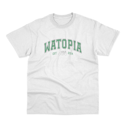 Watopia Cycling Est 2014 T-Shirt for Zwift Cyclists