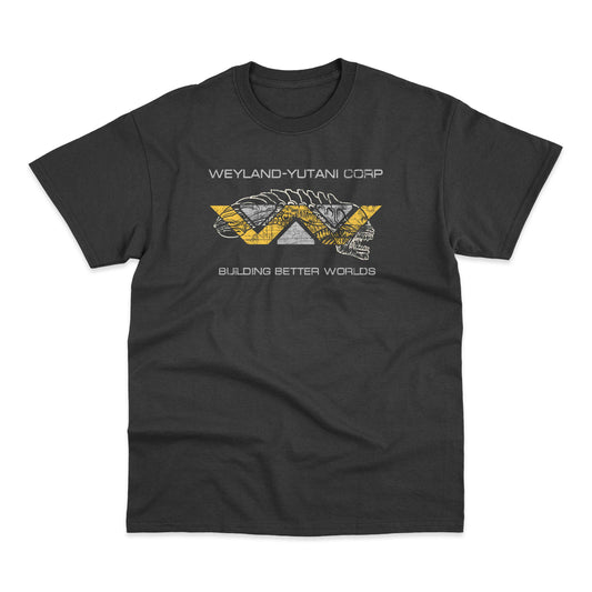 Weyland Yutani Building Better Worlds Alien T-Shirt 