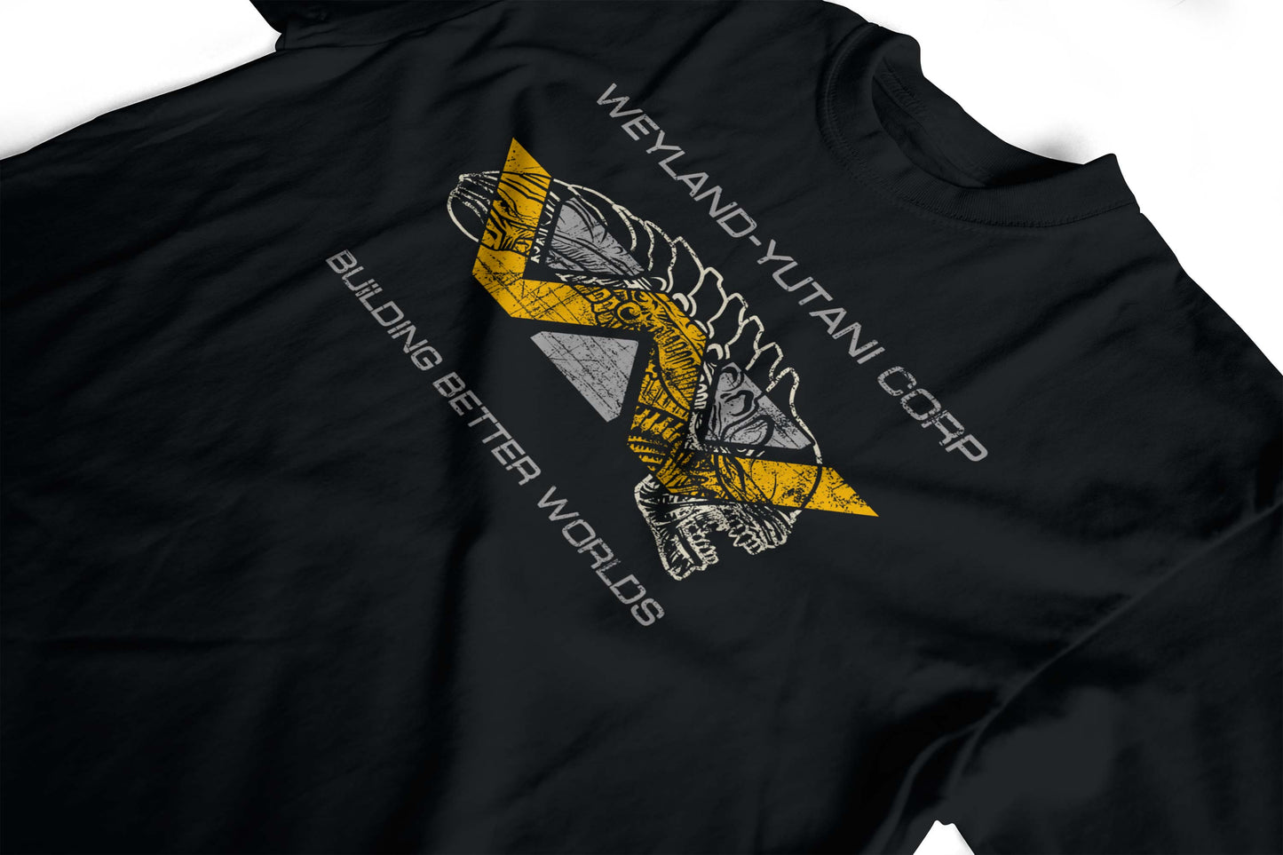 Weyland Yutani Building Better Worlds Alien T-Shirt 