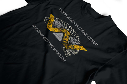 Weyland Yutani Building Better Worlds Alien T-Shirt 
