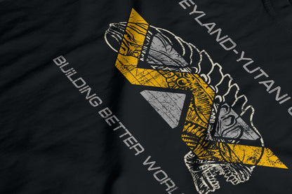 Weyland Yutani 'Building Better Worlds' Alien Head Hoodie