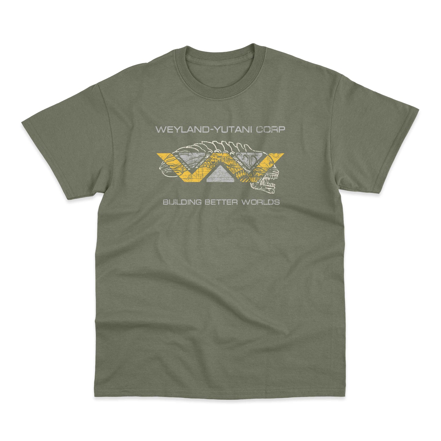 Weyland Yutani Building Better Worlds Alien T-Shirt 