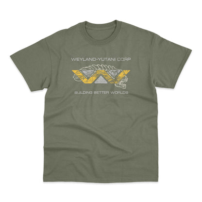 Weyland Yutani Building Better Worlds Alien T-Shirt 