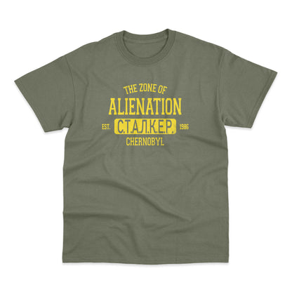 The Zone Of The Stalker Game T-Shirt