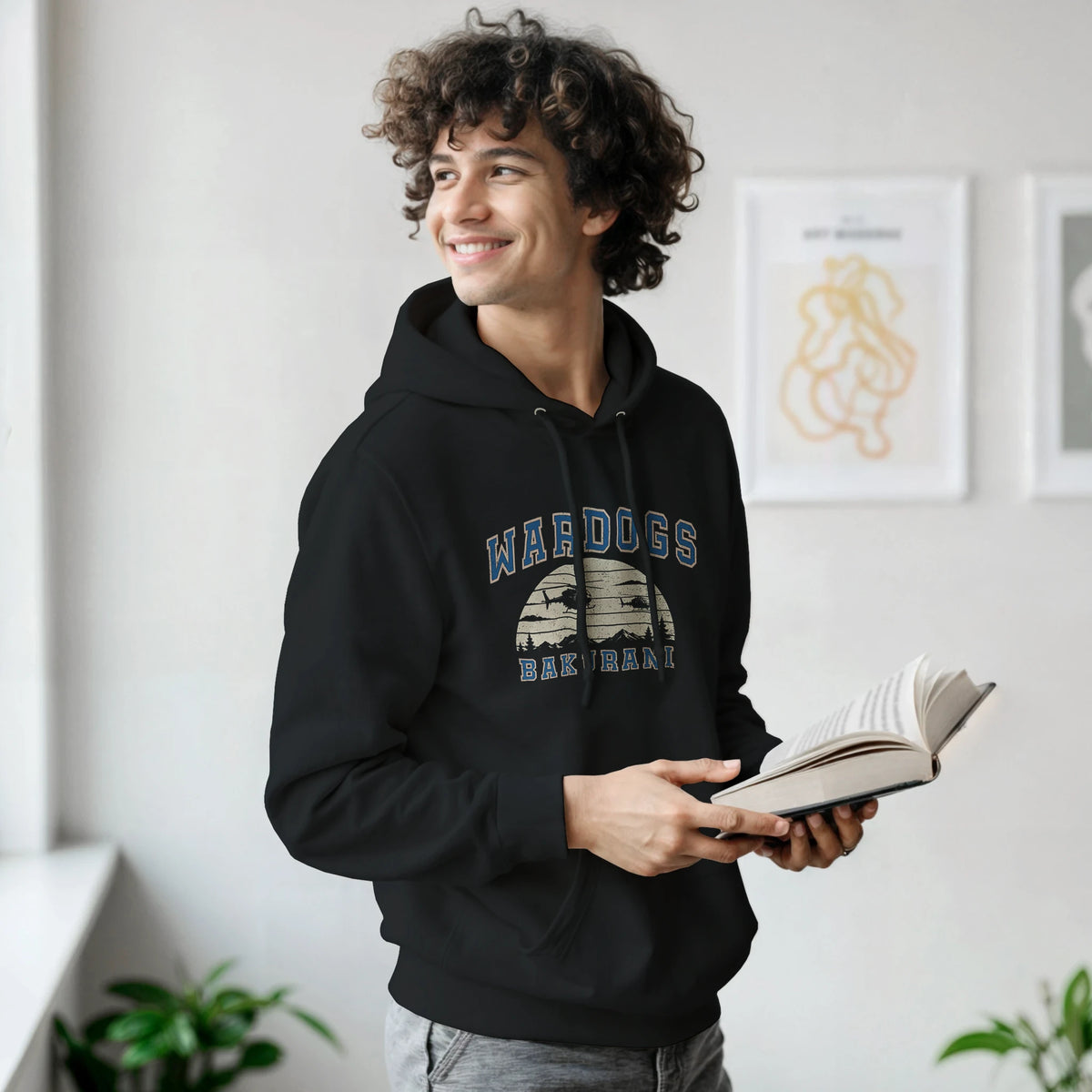 Wardogs Bakurani Transport Helicopers Gaming Hoodie 