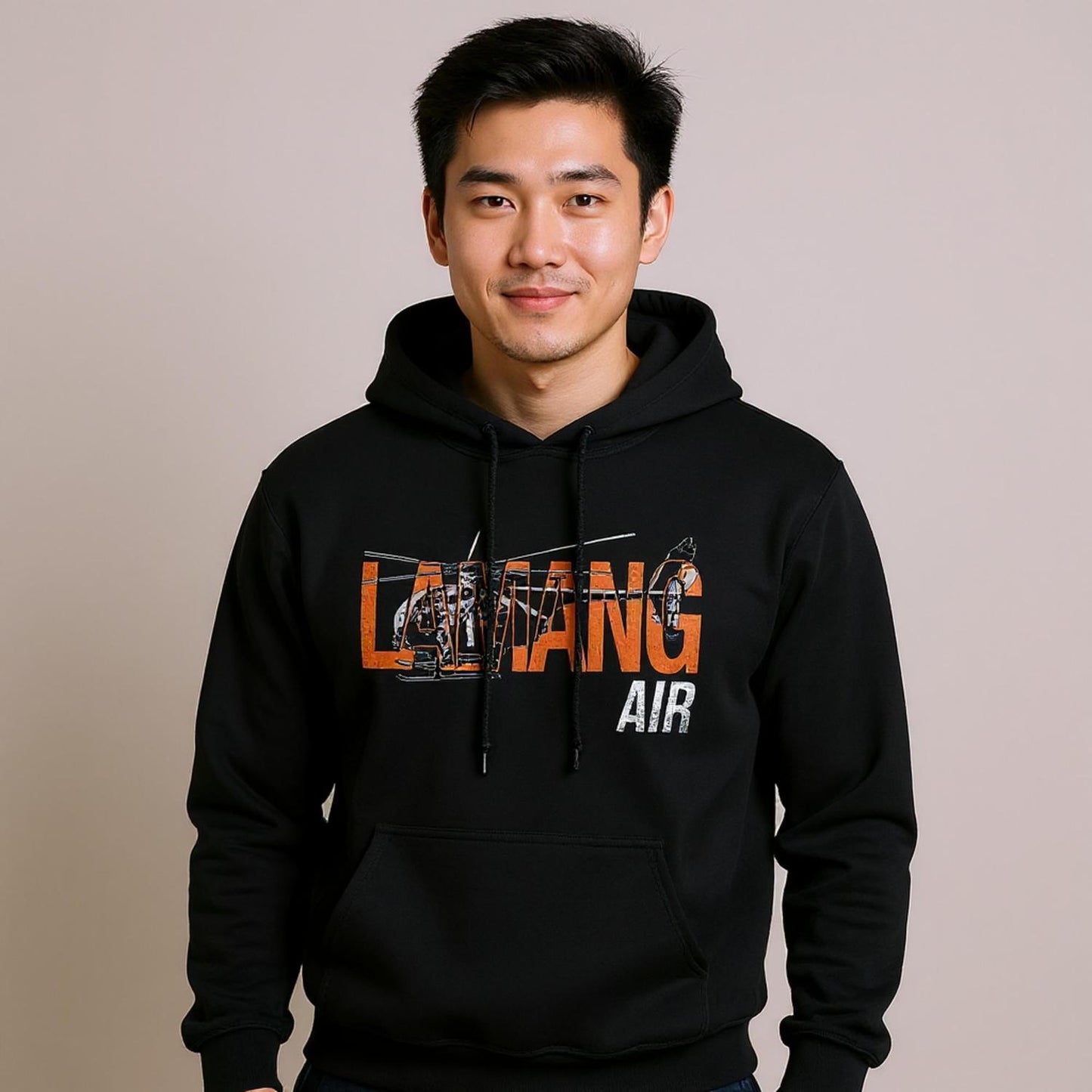 Fly Lamang Air Tactical Grey Zone Warfare Game Hoodie 