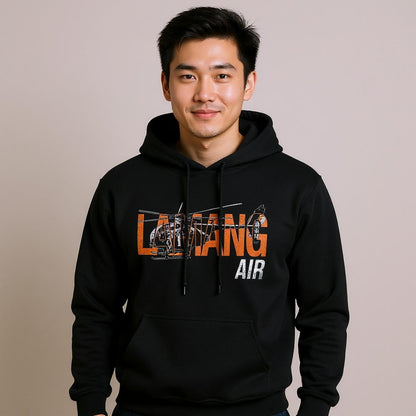 Fly Lamang Air Tactical Grey Zone Warfare Game Hoodie 