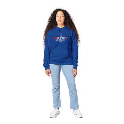 X Wing Star Wars Top Gun style Mash Up Hoodie