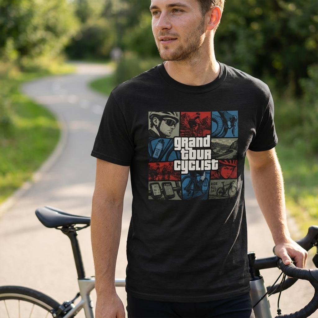 b1bbb3d1Grand Tour Cyclist graphic design featuring road cycling, mountain climbs, bicycles and cycling adventure artwork.-d7f6-4375-86ce-95c72121336f
