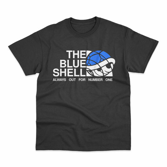 The Blue Shell Nintendo Switch Mario Kart Inspired T Shirt