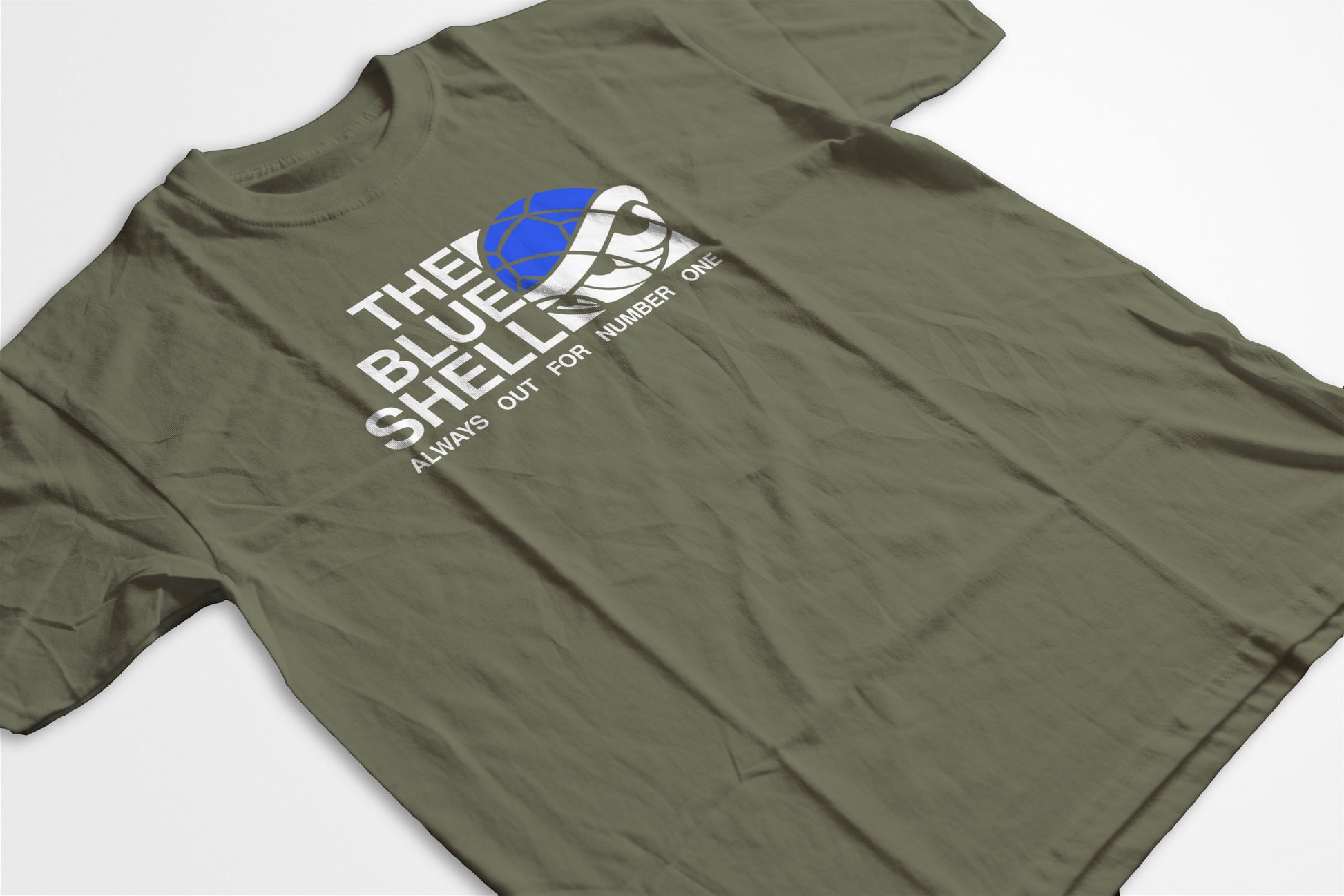 The Blue Shell Nintendo Switch Mario Kart Inspired T Shirt