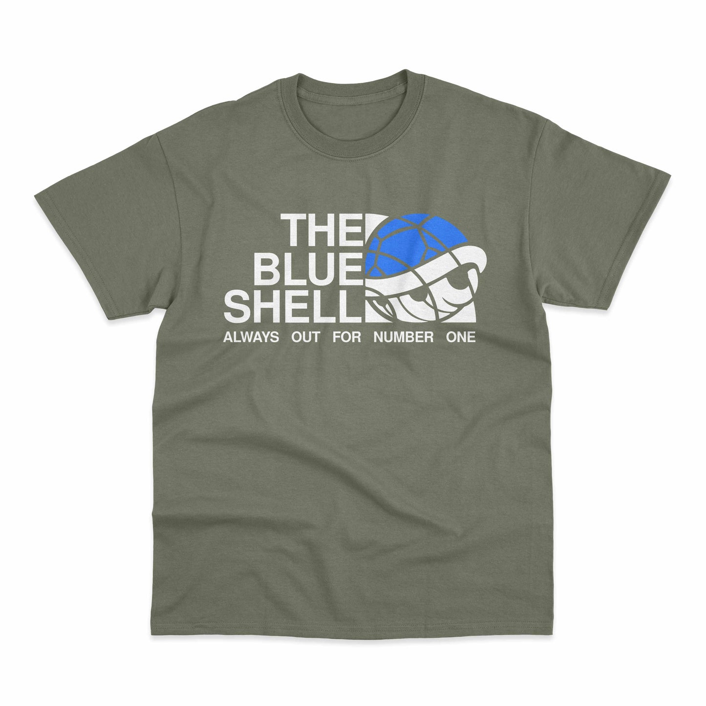 The Blue Shell Nintendo Switch Mario Kart Inspired T Shirt