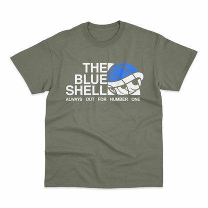 The Blue Shell Nintendo Switch Mario Kart Inspired T Shirt