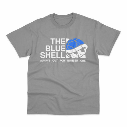 The Blue Shell Nintendo Switch Mario Kart Inspired T Shirt