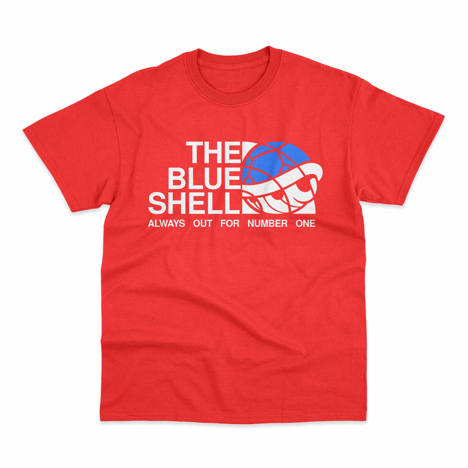 The Blue Shell Nintendo Switch Mario Kart Inspired T Shirt