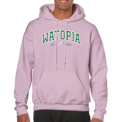 Watopia Cycling Est 2014 Hoodie for Zwift Cyclists