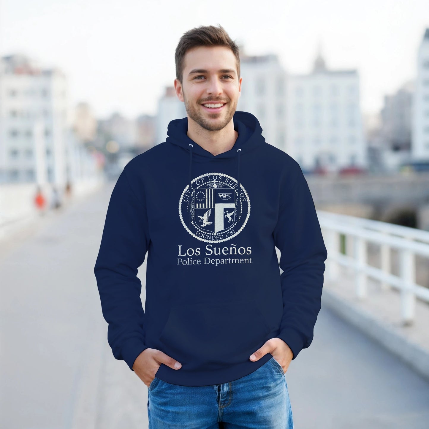 Los Suenos Police Dept Ready Or Not xbox Hoodie 