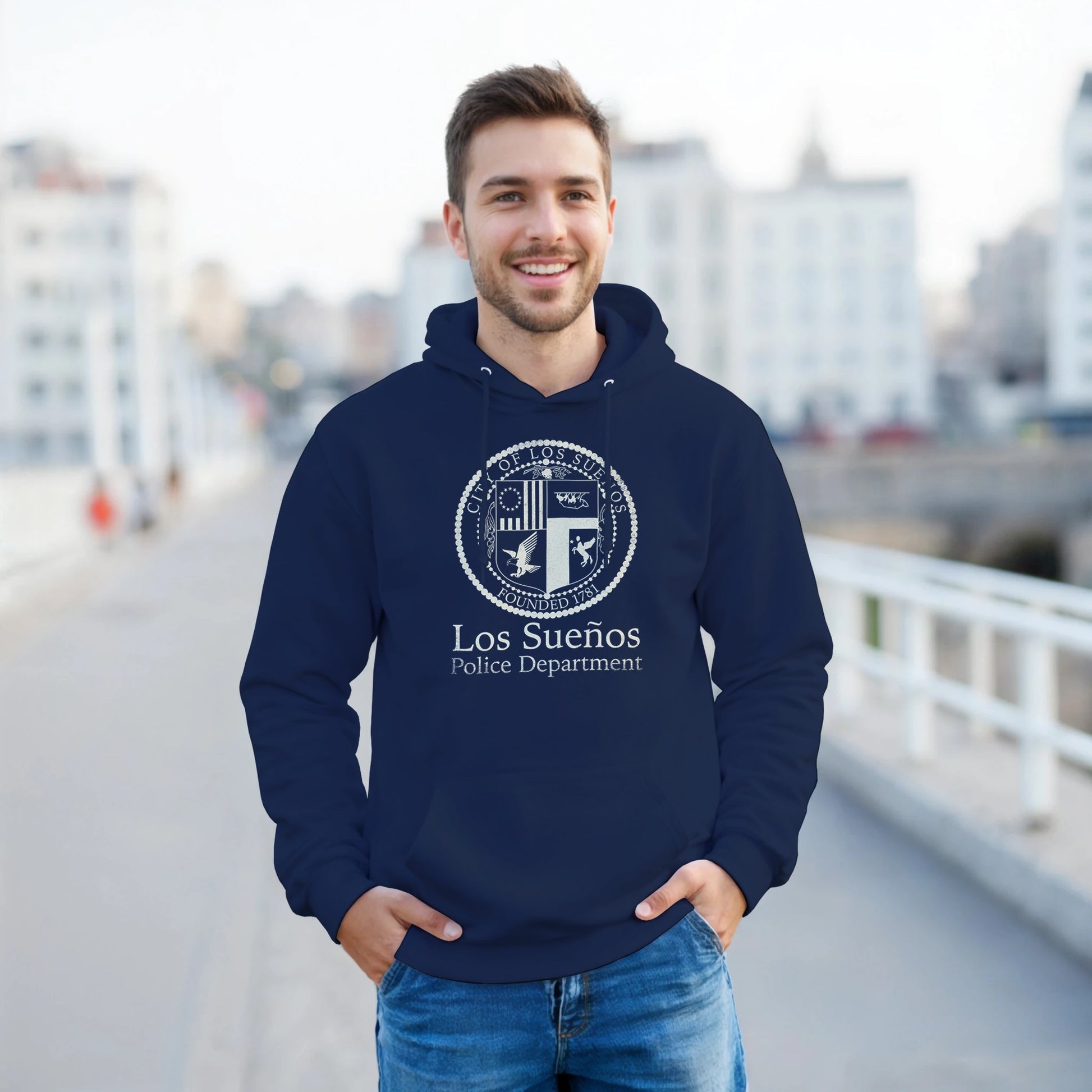 Los Suenos Police Dept Ready Or Not xbox Hoodie 