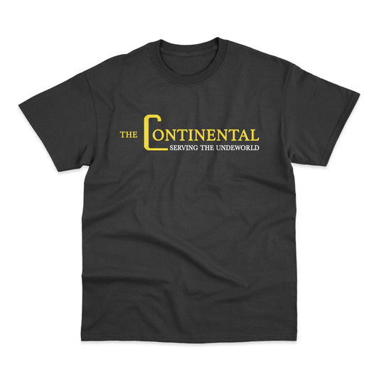 The Continental Serving Mr Wick T-shirt