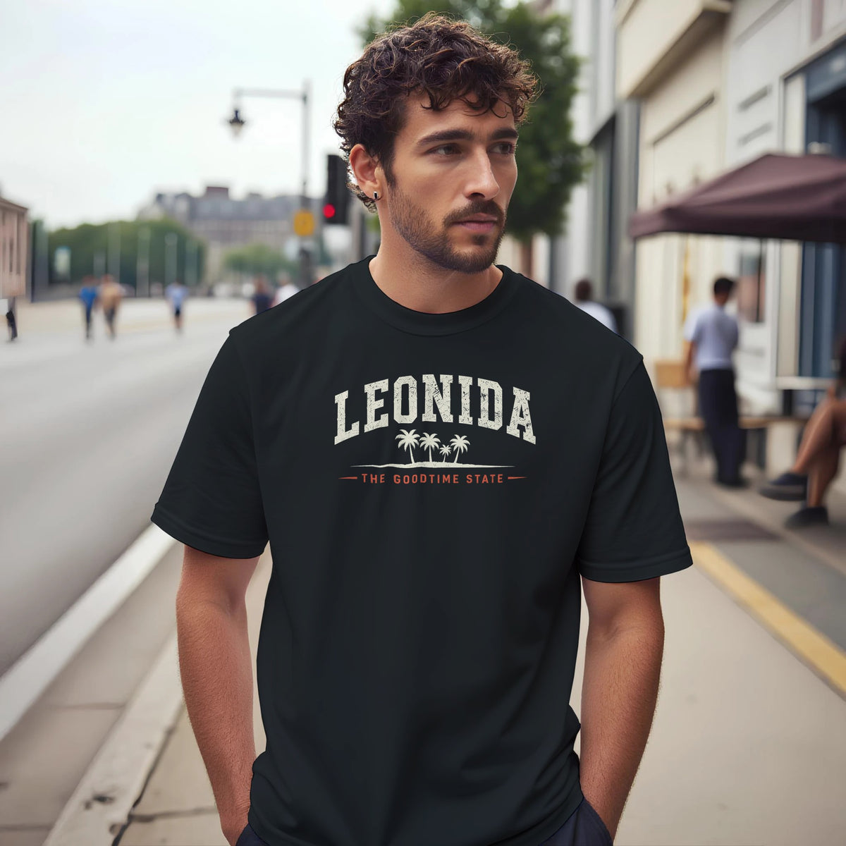 Leonida The Goodtime State Grand Theft Auto T-shirt 