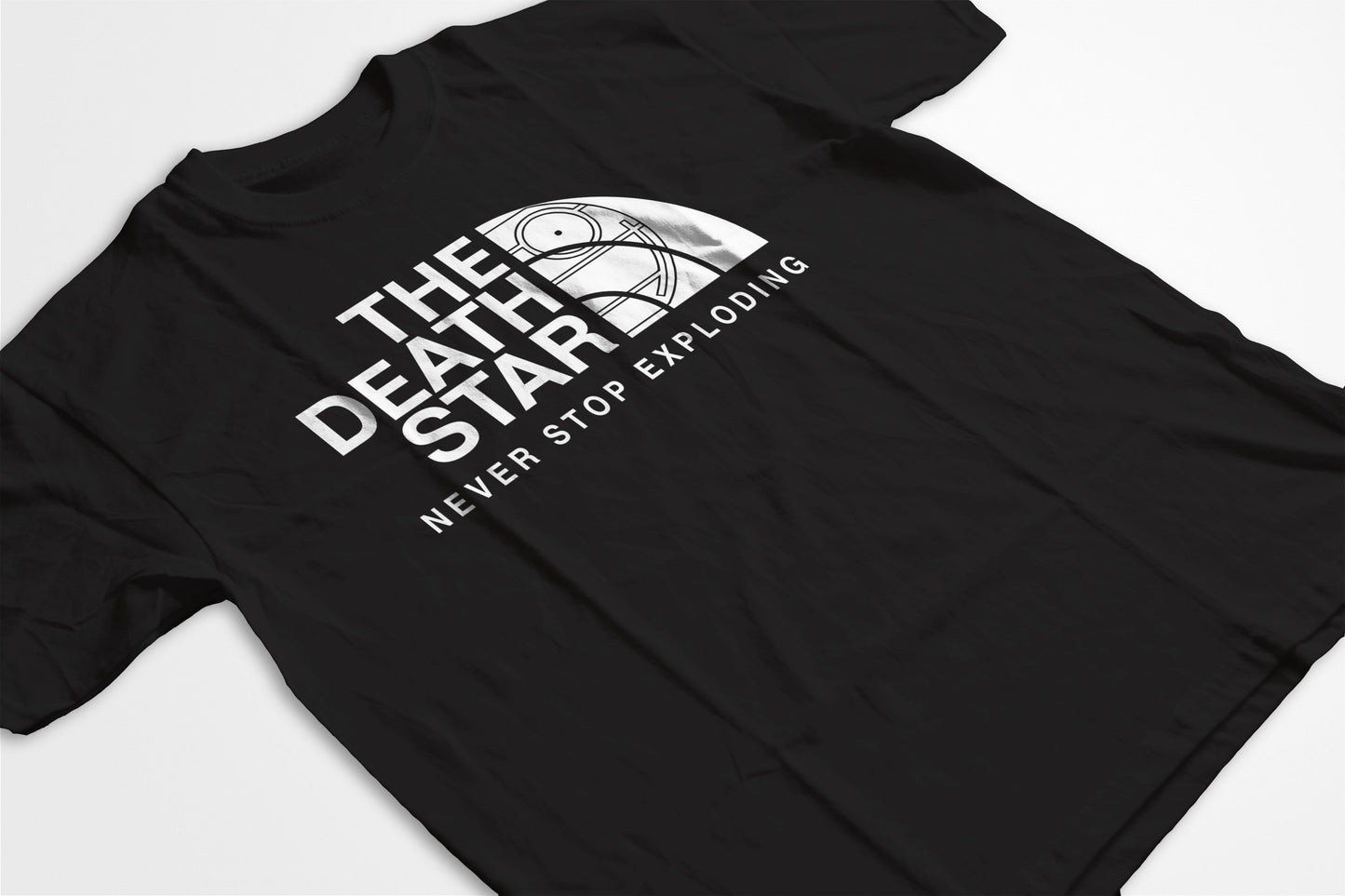 The Death Star Funny Star Wars T-Shirt