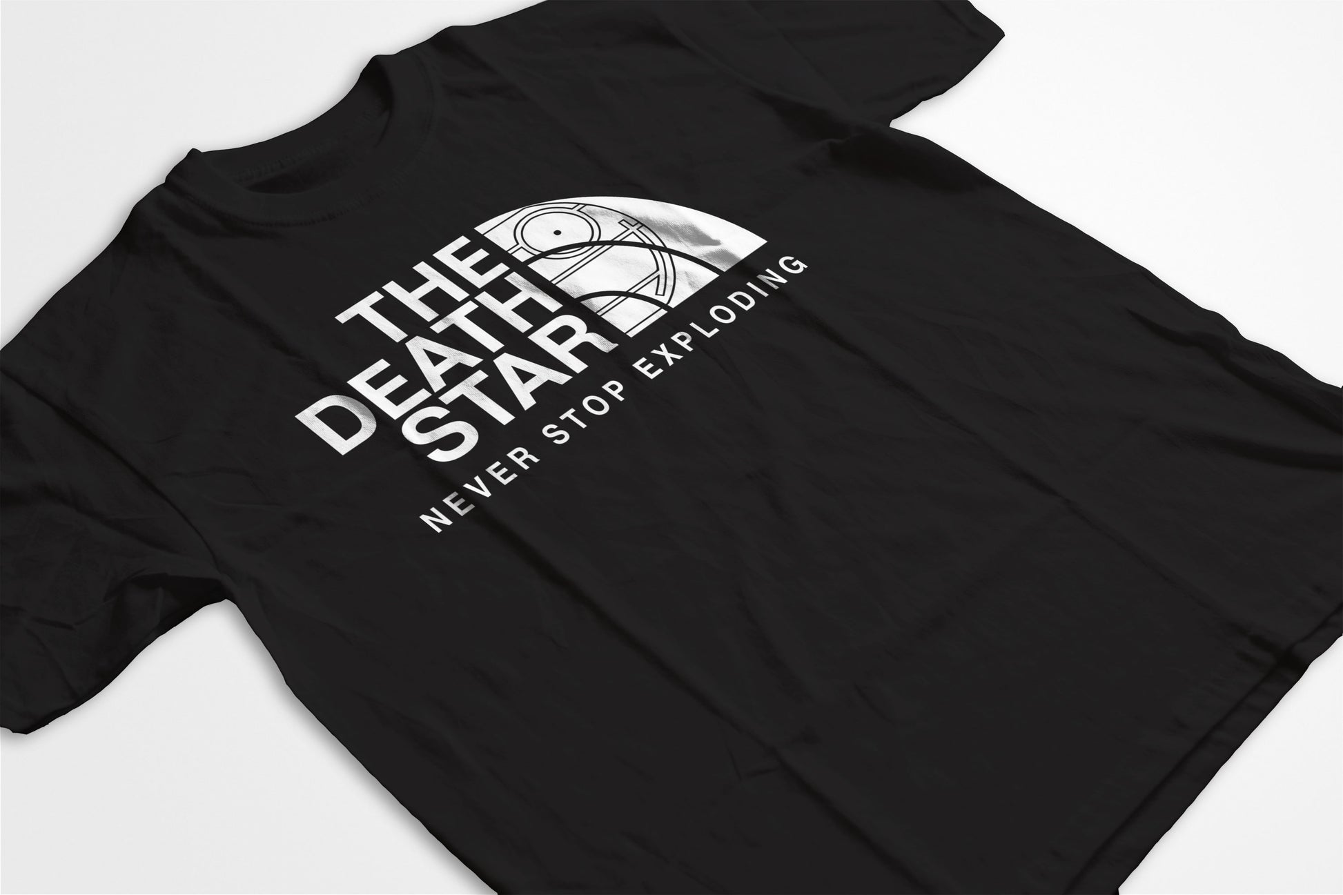The Death Star Funny Star Wars T-Shirt