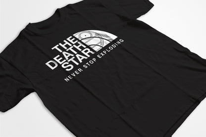 The Death Star Funny Star Wars T-Shirt