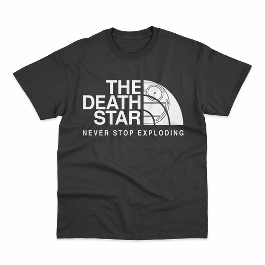 The Death Star Funny Star Wars T-Shirt