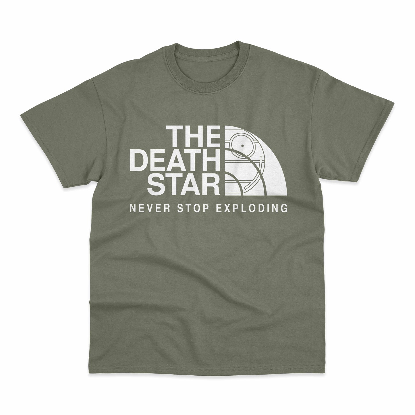 The Death Star Funny Star Wars T-Shirt