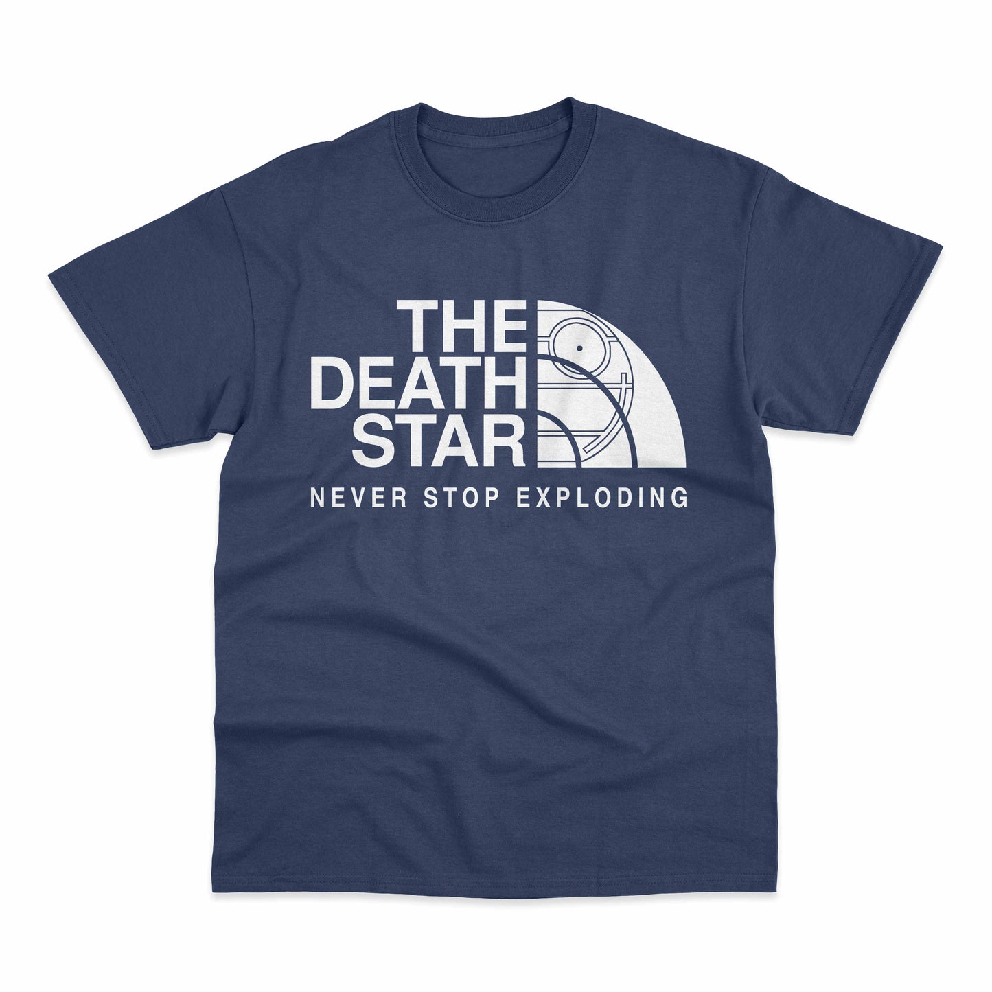 The Death Star Funny Star Wars T-Shirt